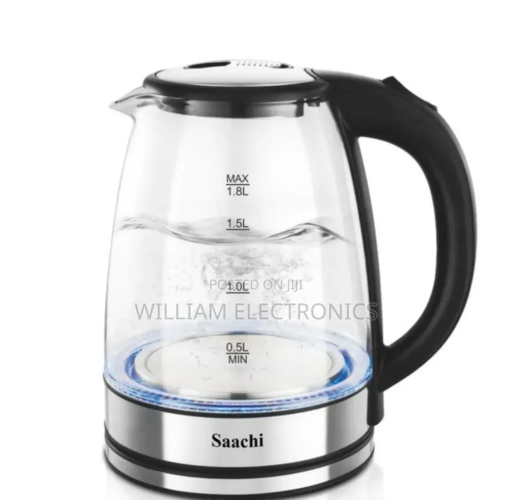 2.0L Glass Electric Kettle Saachi/Saachi 2.0L Glass Kettle