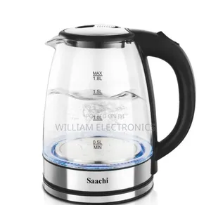 2.0L Glass Electric Kettle Saachi/Saachi 2.0L Glass Kettle