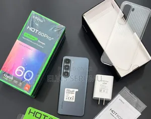 New Infinix Hot 60 Pro+ 256 GB Black