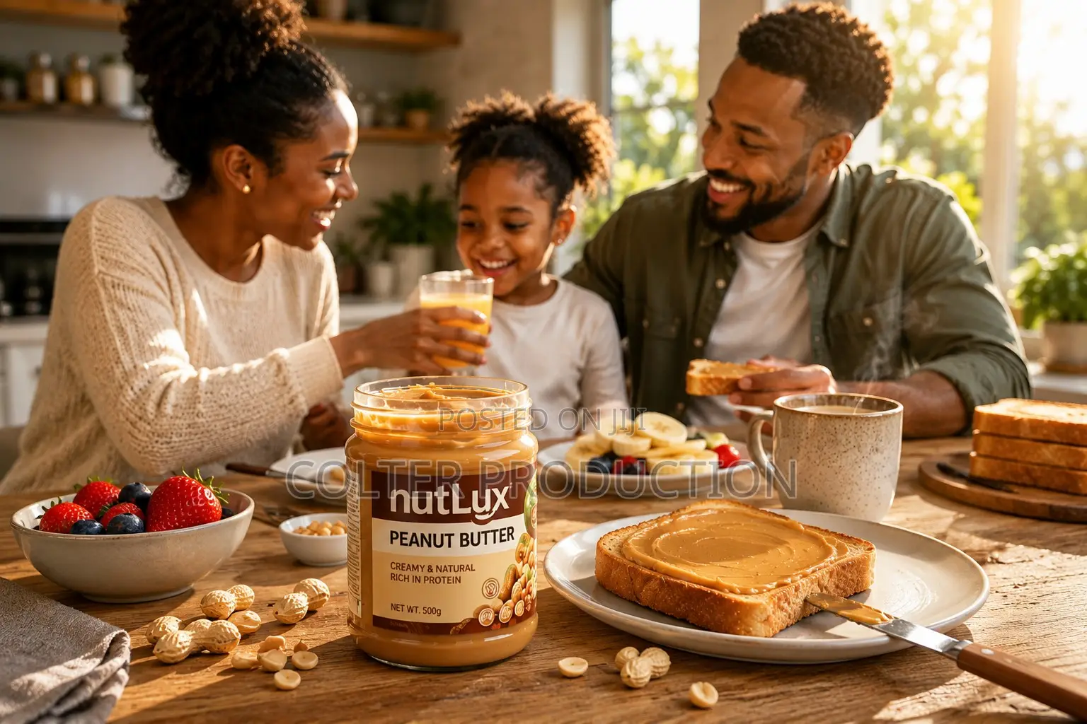 nutLux Peanut Butter