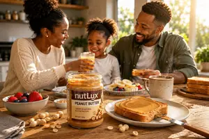 nutLux Peanut Butter