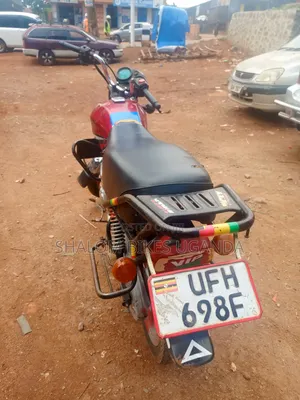 TVS HLX 125 2023 Red