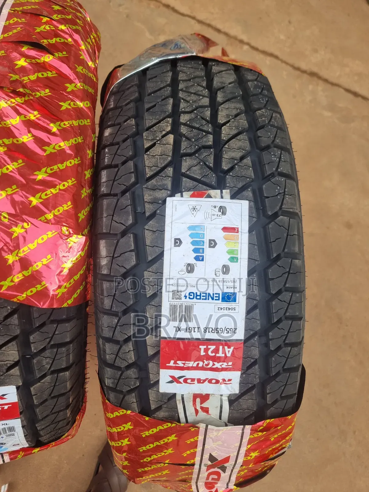 265/65r18 Tyres for Landcrusisers, Ford Ranger, Hillux
