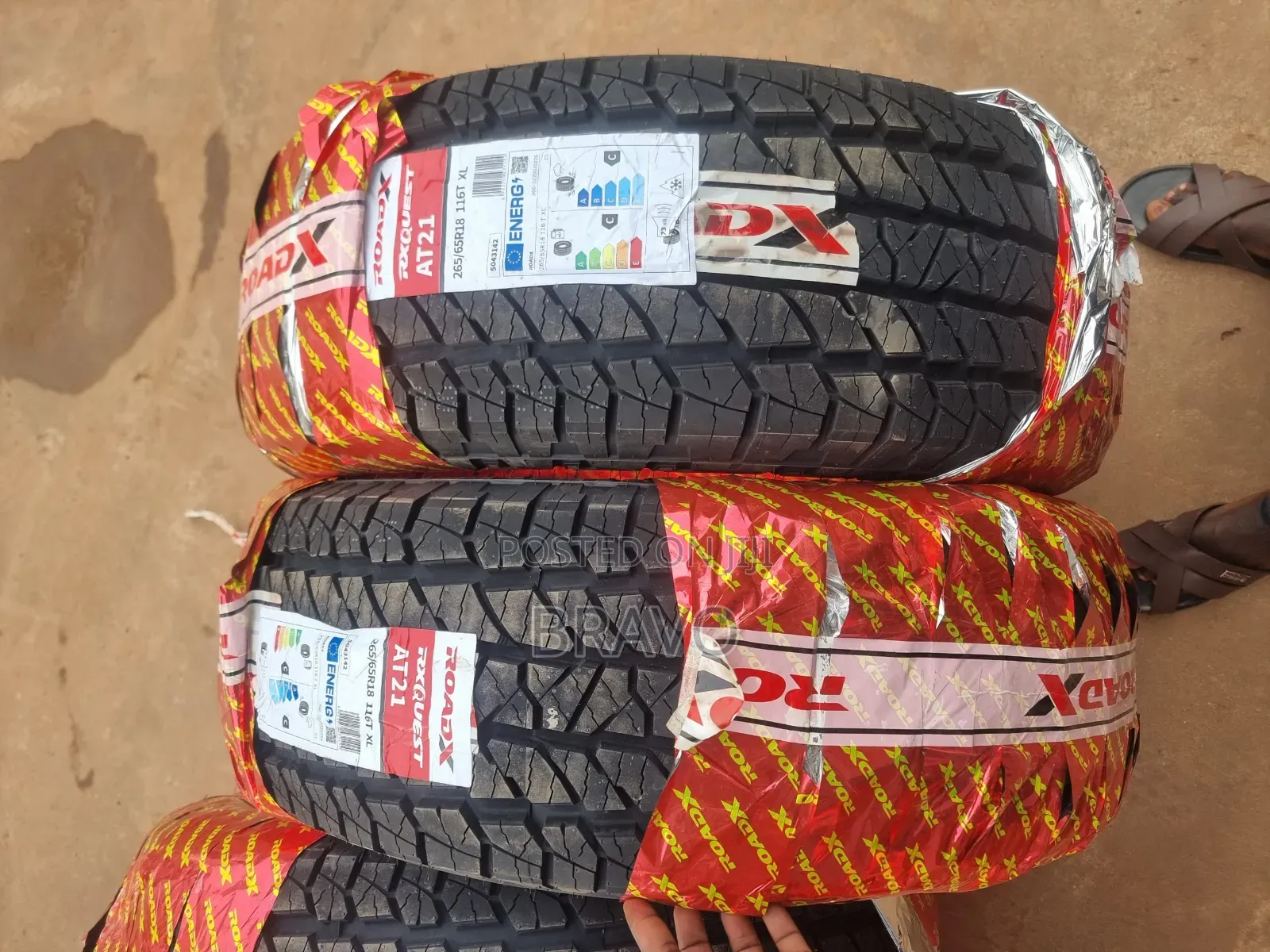 265/65r18 Tyres for Landcrusisers, Ford Ranger, Hillux