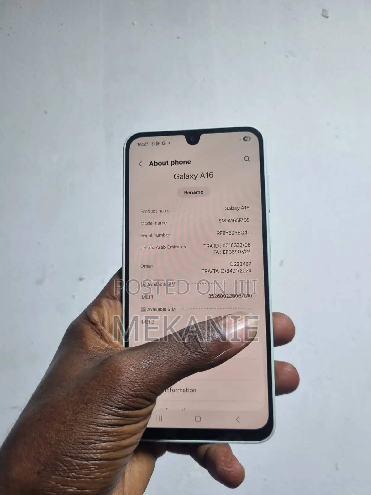 Samsung Galaxy A16 128 GB Green