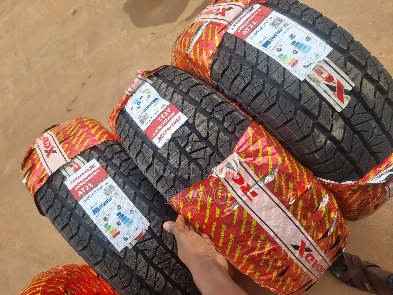 265/65r18 Roadx Tyre