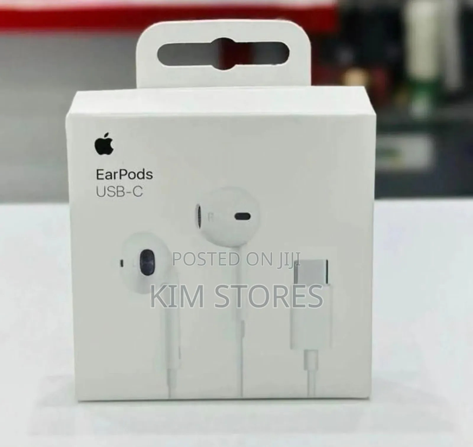 Apple Earpods With USB-C Connector