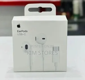 Apple Earpods With USB-C Connector