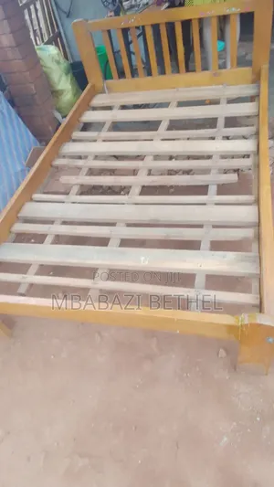 Used 4by6 Wooden Bed on Sale