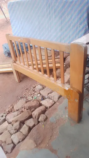 Used 4by6 Wooden Bed on Sale