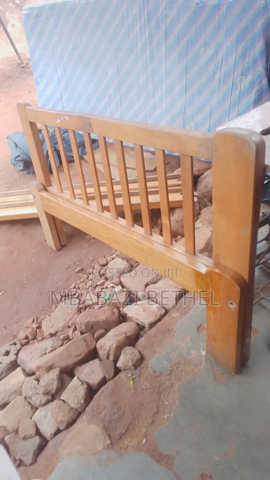 Used 4by6 Wooden Bed on Sale