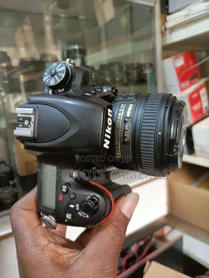 Nikon D750 With 50mm F1.8 Prime Lens
