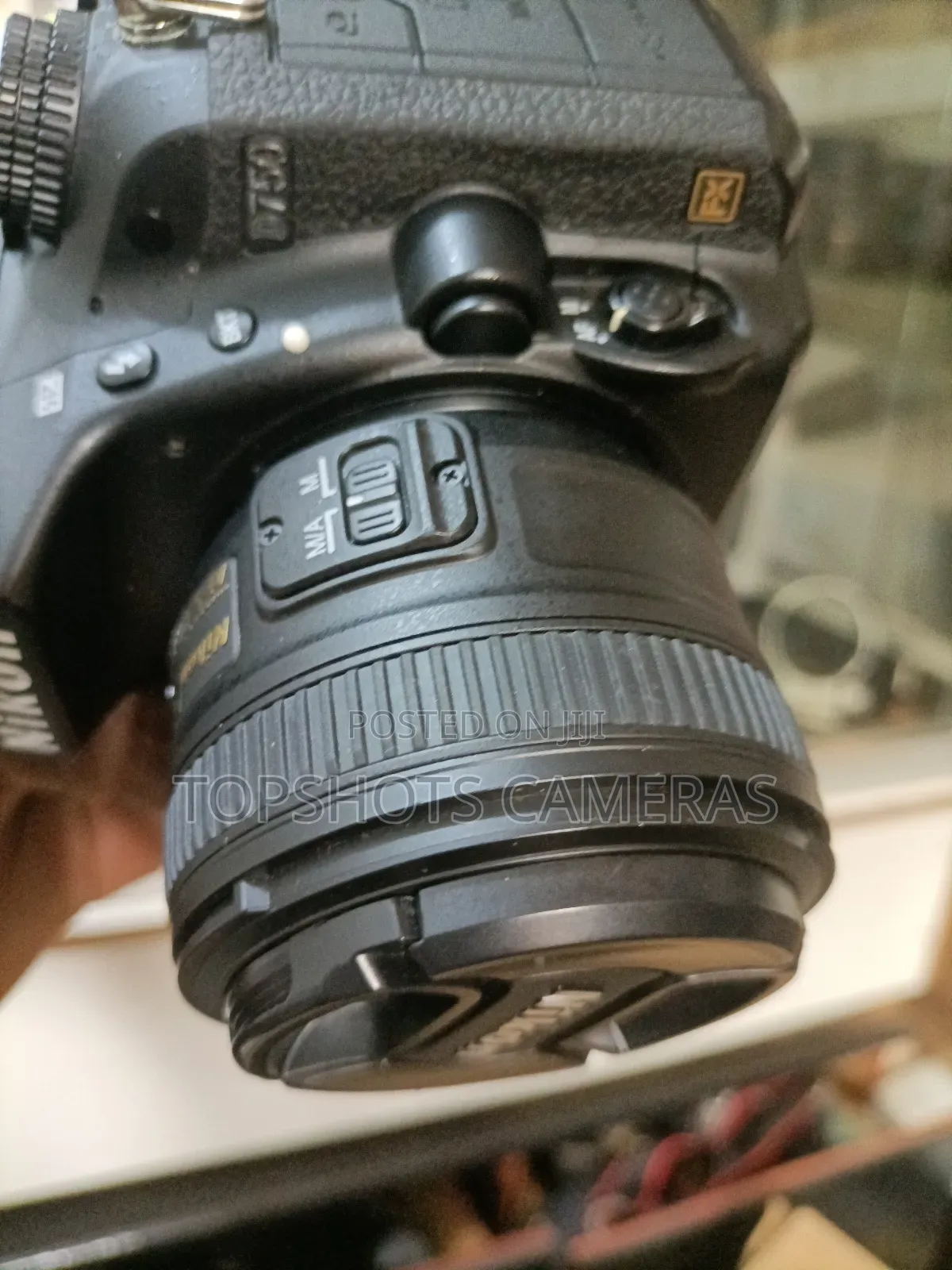 Nikon D750 With 50mm F1.8 Prime Lens