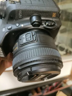 Nikon D750 With 50mm F1.8 Prime Lens