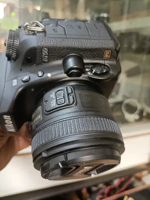 Nikon D750 With 50mm F1.8 Prime Lens