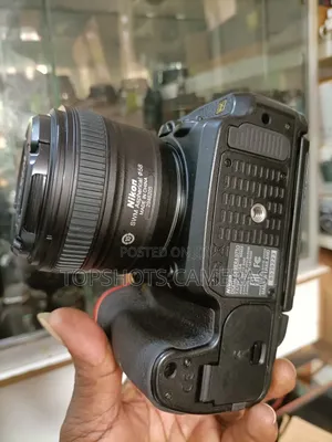 Nikon D750 With 50mm F1.8 Prime Lens