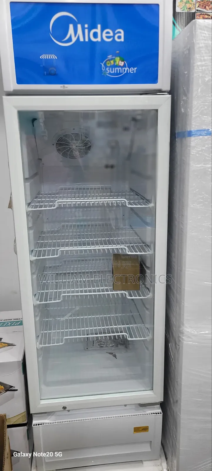 400L Single Door Midea Chiller Fridge/Midea 400L Chiller Fridge