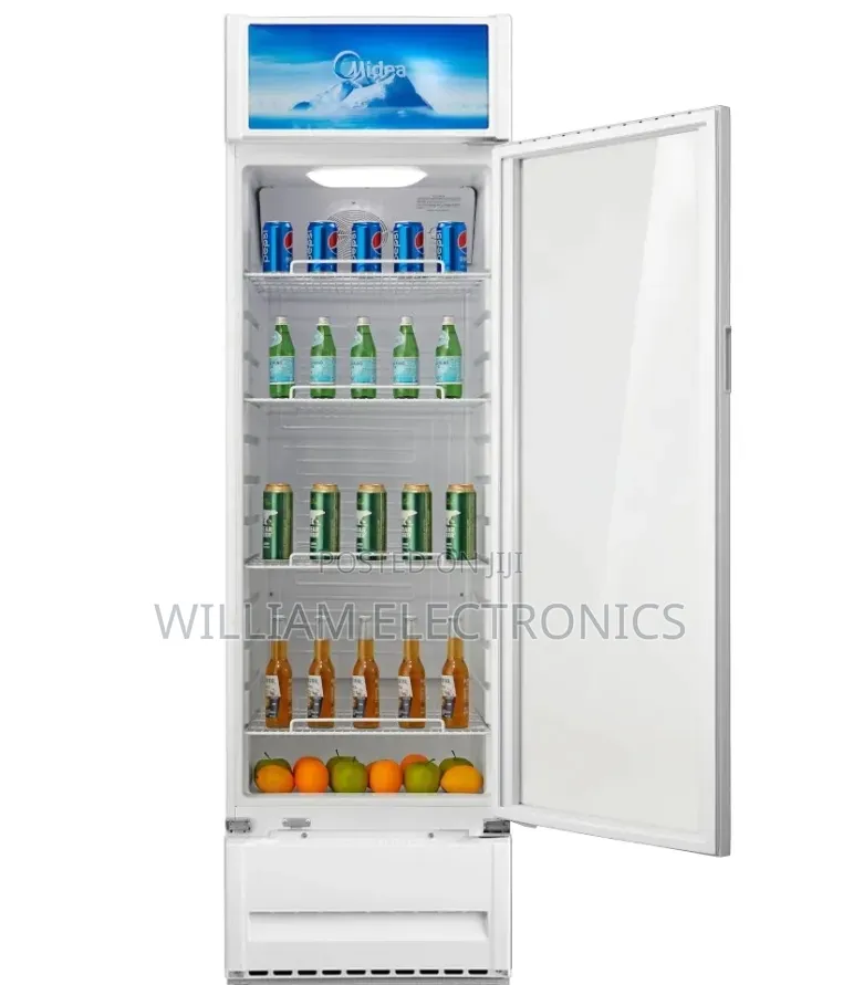 400L Single Door Midea Chiller Fridge/Midea 400L Chiller Fridge