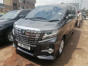 Toyota Alphard 2017 Black