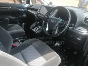 Toyota Alphard 2017 Black