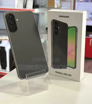 New Samsung Galaxy A56 256 GB Black