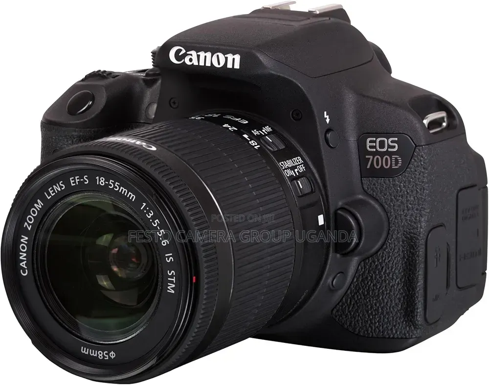 Canon EOS 700D Camera With 18-55mm Lens