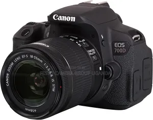 Canon EOS 700D Camera With 18-55mm Lens
