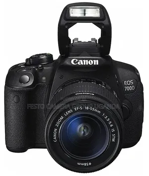 Canon EOS 700D Camera With 18-55mm Lens