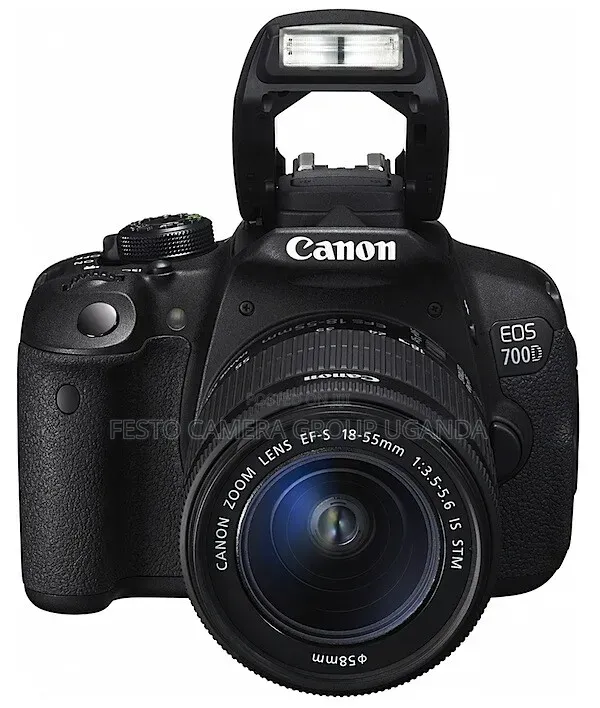 Canon EOS 700D Camera With 18-55mm Lens