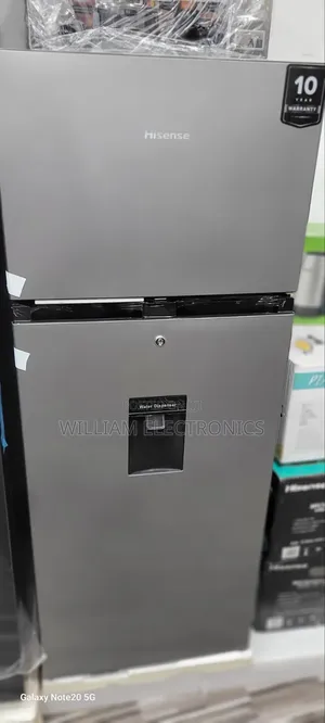 270litres Hisense Double Door Refrigerator With Dispenser