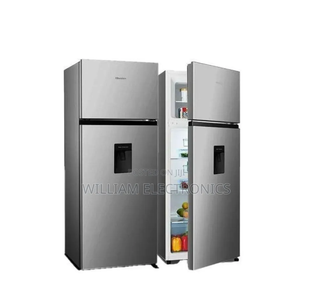270litres Hisense Double Door Refrigerator With Dispenser