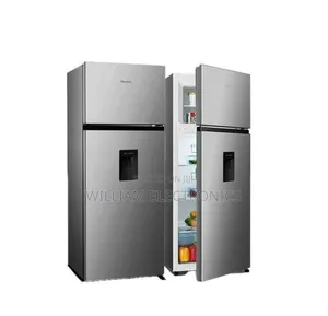 270litres Hisense Double Door Refrigerator With Dispenser