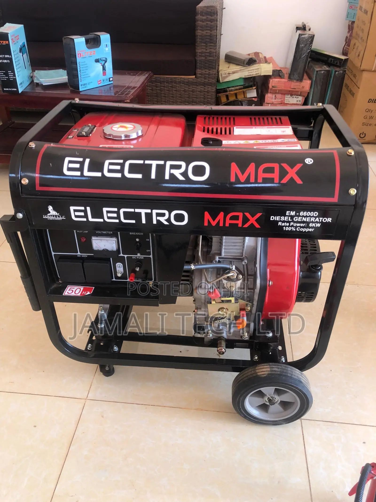 6Kva - Diesel Generator Manual Start
