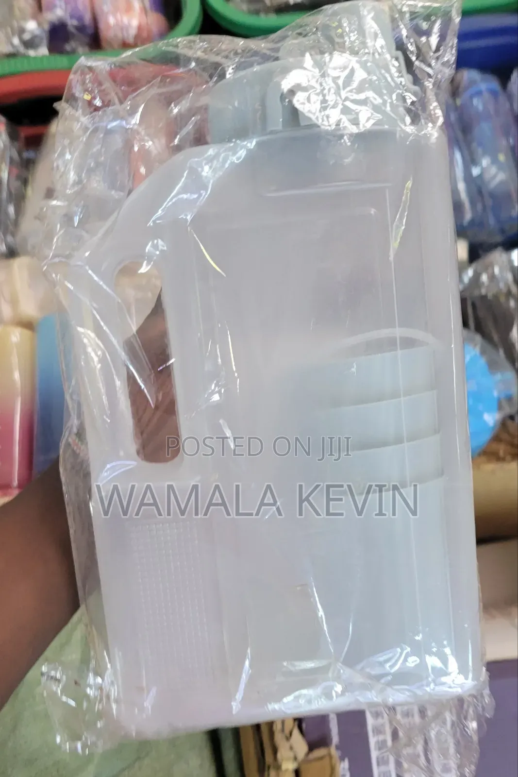 4-Litre Fridge Bottle