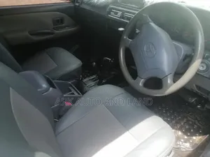 Toyota Land Cruiser Prado 1999 Silver