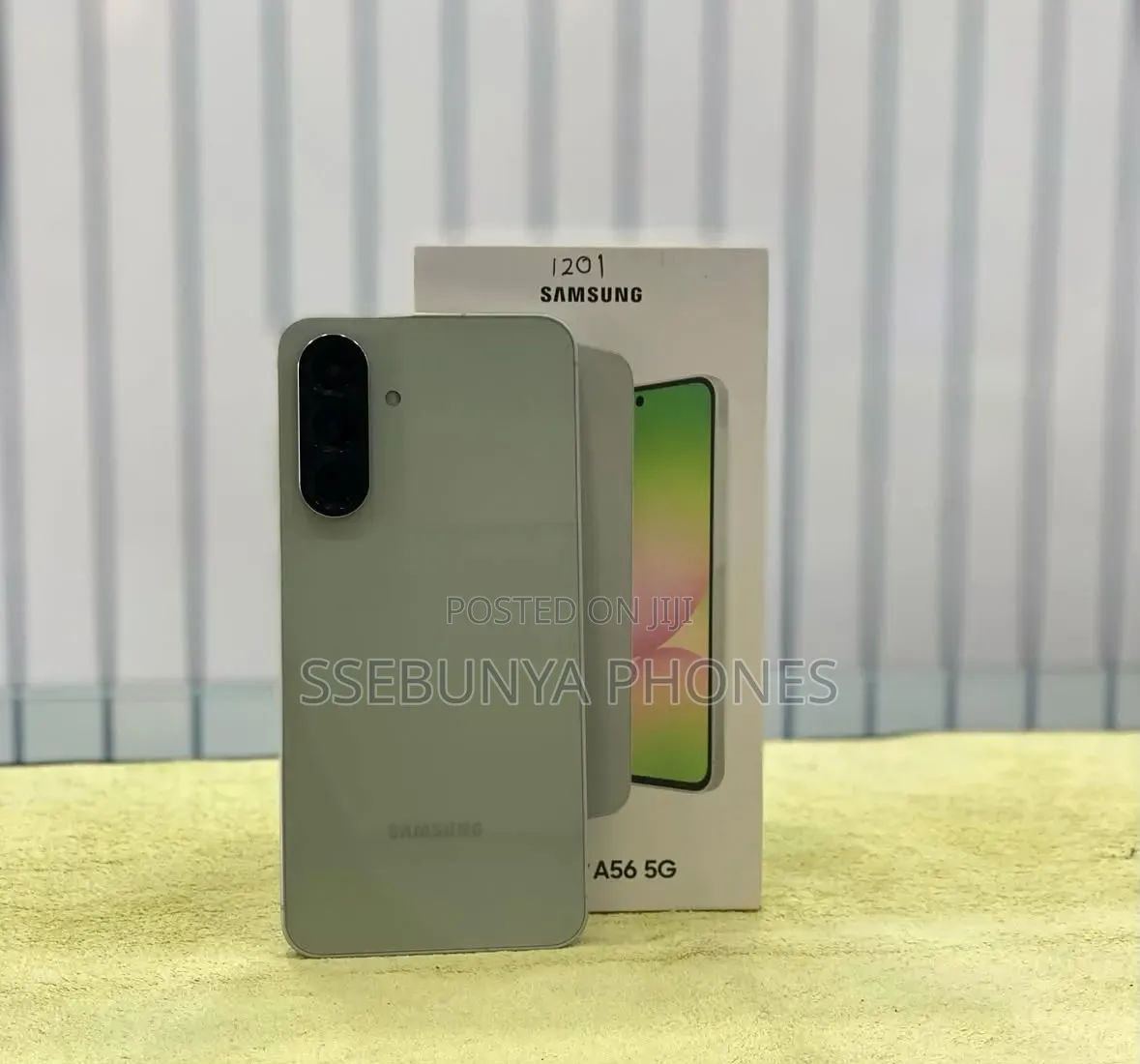 New Samsung Galaxy A56 256 GB Green