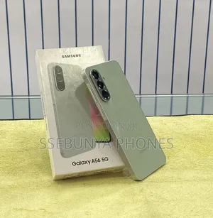 New Samsung Galaxy A56 256 GB Green