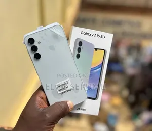 New Samsung Galaxy A15 5G 256 GB White