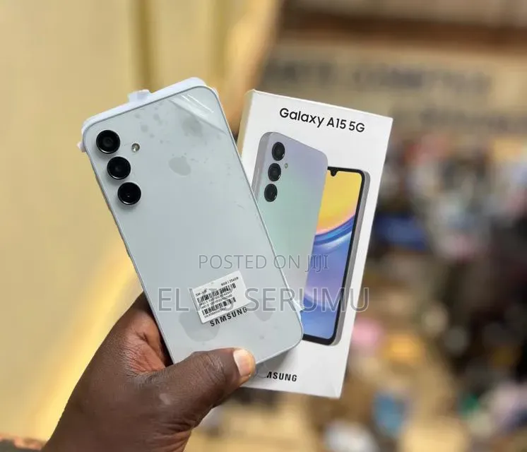 New Samsung Galaxy A15 5G 256 GB White