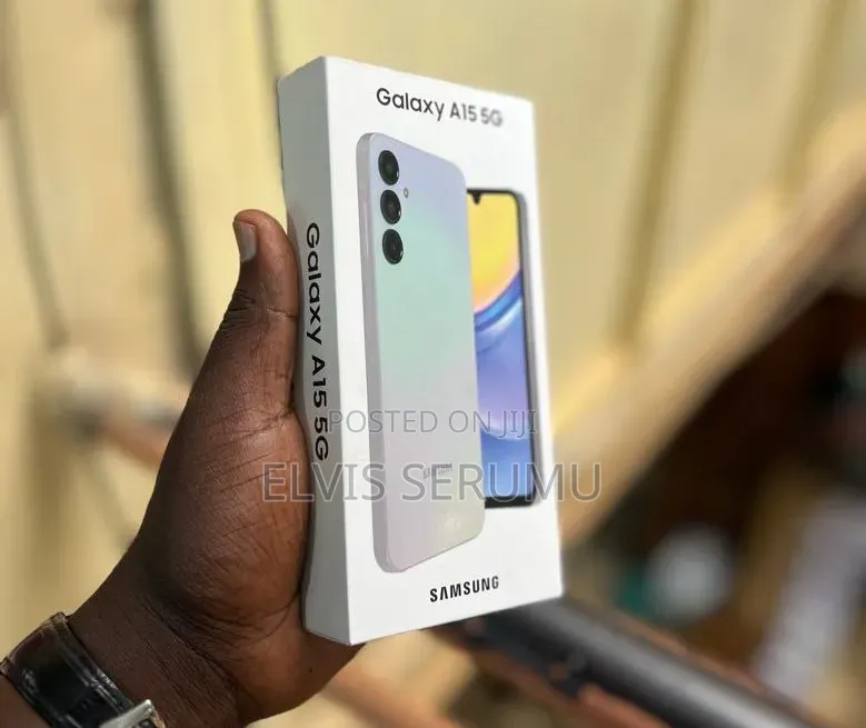New Samsung Galaxy A15 5G 256 GB White