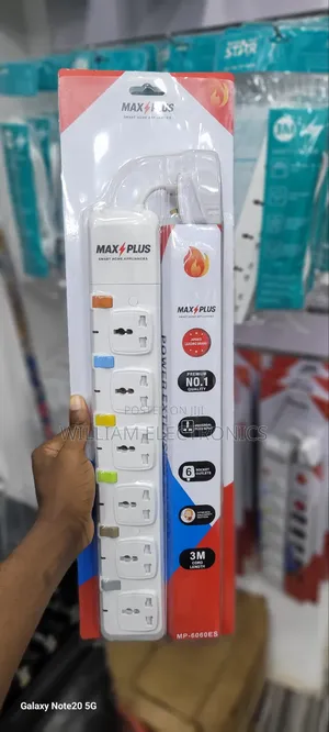 6way Maxplus Extension Cable/Maxplus 6way Extension