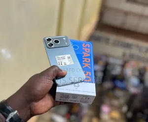 New Tecno Spark 50 128 GB Black