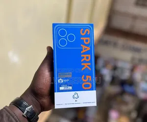 New Tecno Spark 50 128 GB Black