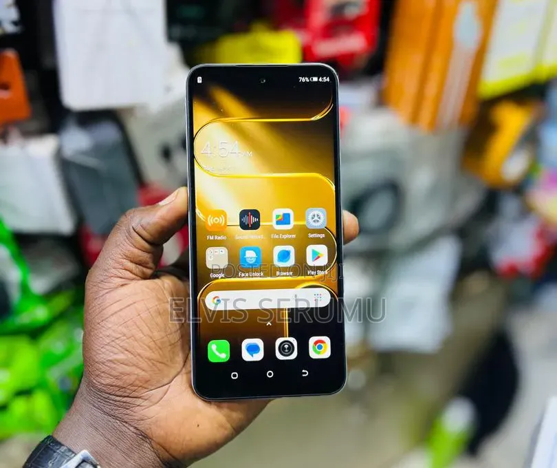 New Tecno Spark 50 128 GB Black
