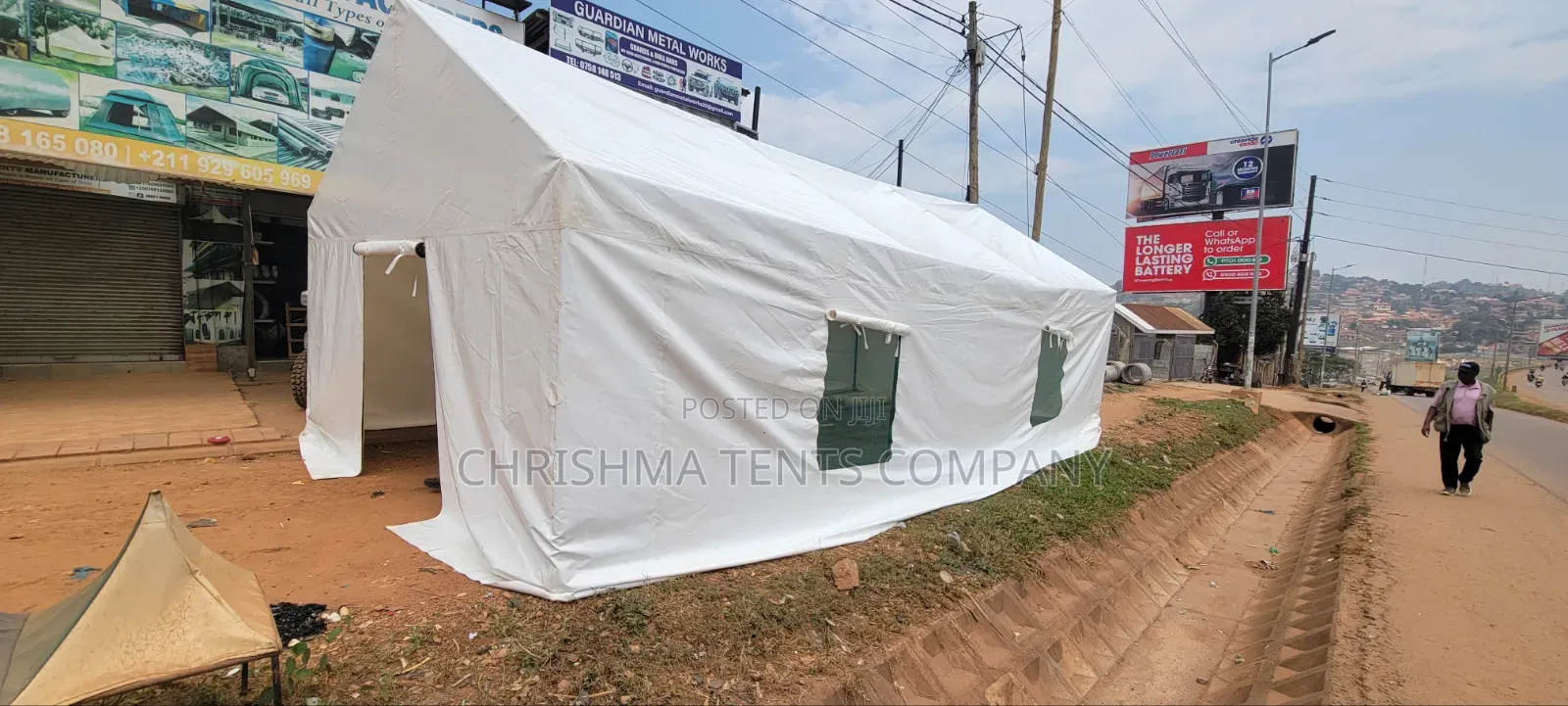 A Meter Tent