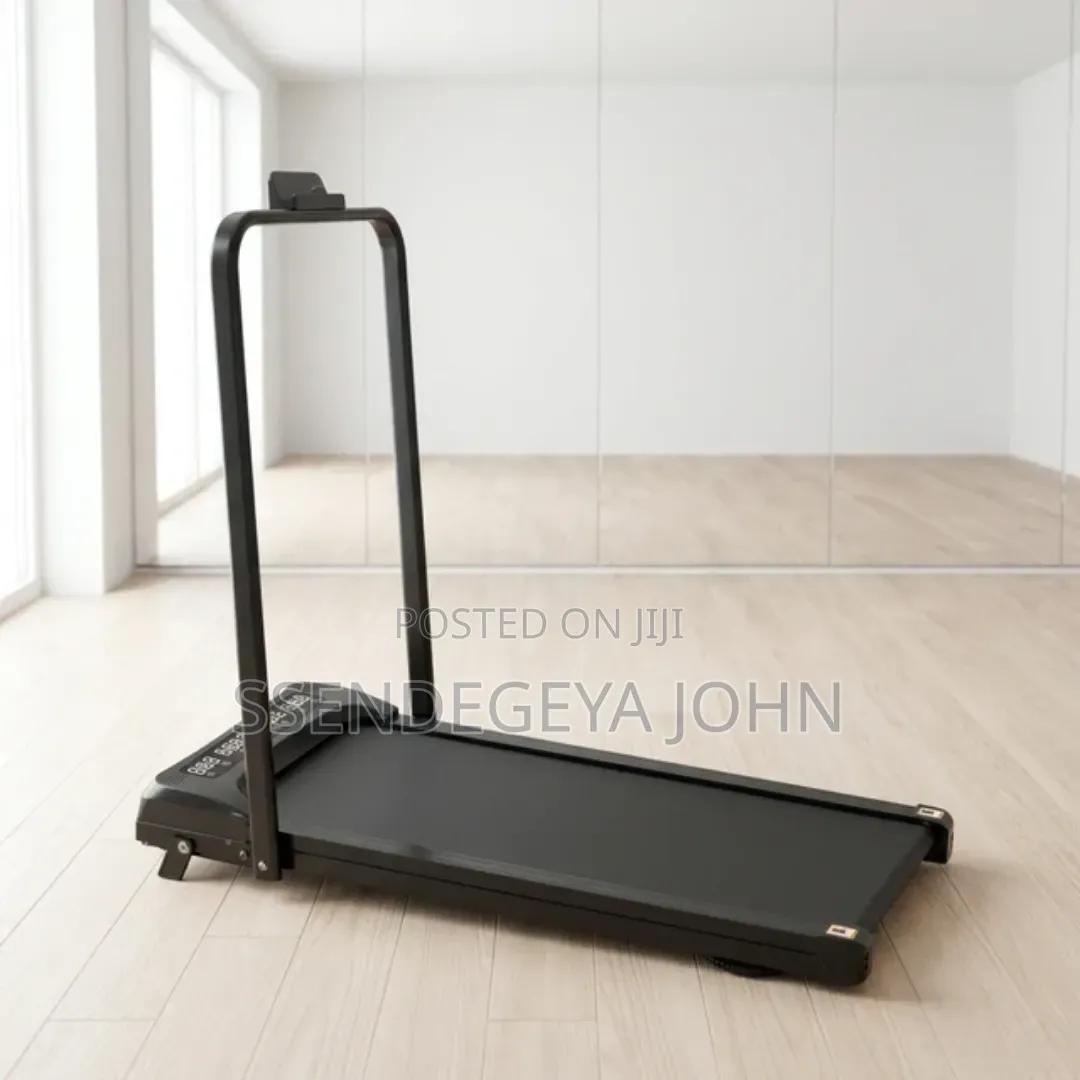 Compact 2-in-1 Folding Walking Pad and Under-Desk Treadmill