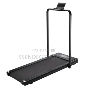 Compact 2-in-1 Folding Walking Pad and Under-Desk Treadmill