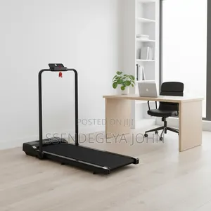 Compact 2-in-1 Folding Walking Pad and Under-Desk Treadmill