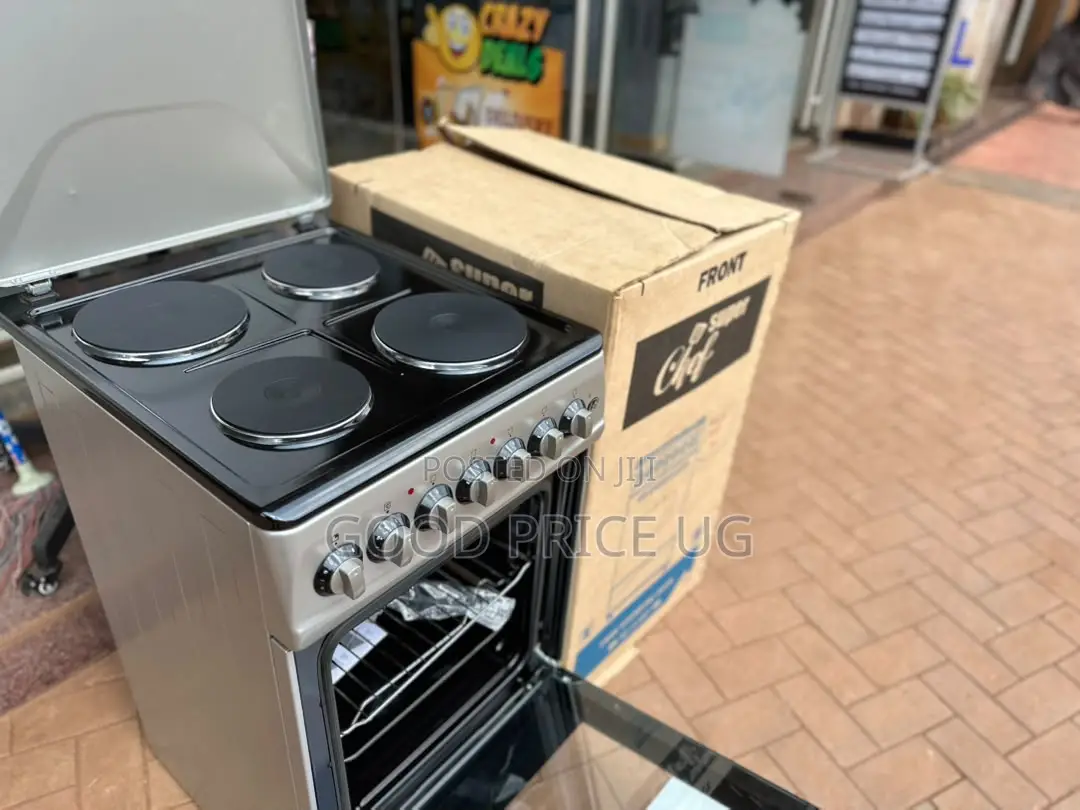 Super Chef Full Electric Free-Standing Kitchen Cooker