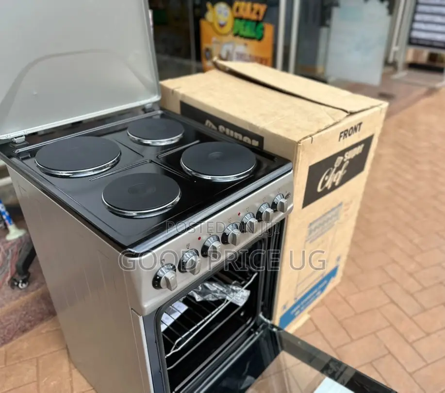 Super Chef Full Electric Free-Standing Kitchen Cooker